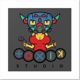 TOXIK ROBOTO Posters and Art